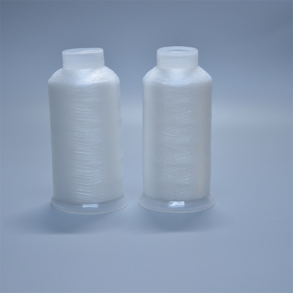 100D 0.12MM nylon 100 Polyamide Yarn for Knitting Cross Stitch Plastic Tube