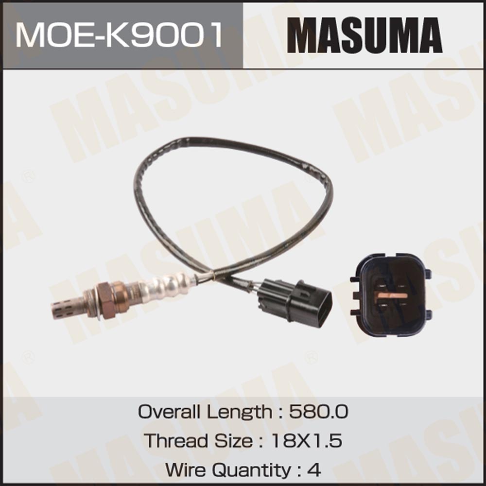 MASUMA Car Engine Air Fuel Oxygen Sensor J111G EF-DEM 39210-33340 39210-33810 for TOYOTA