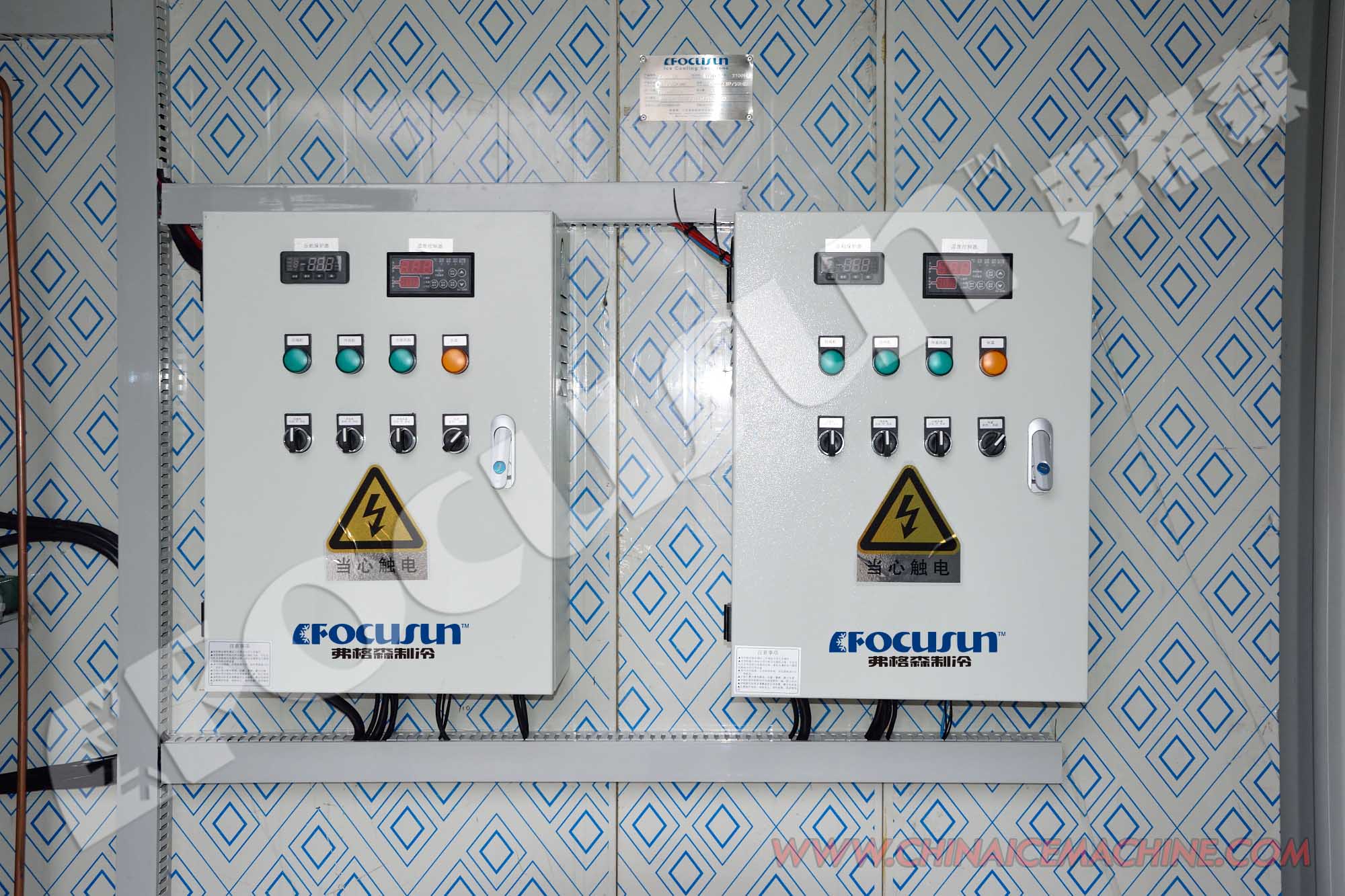 Walk In Cooler Storage Room with 2.2kw.h Cooling Capacity 4ton-10ton at Affordable