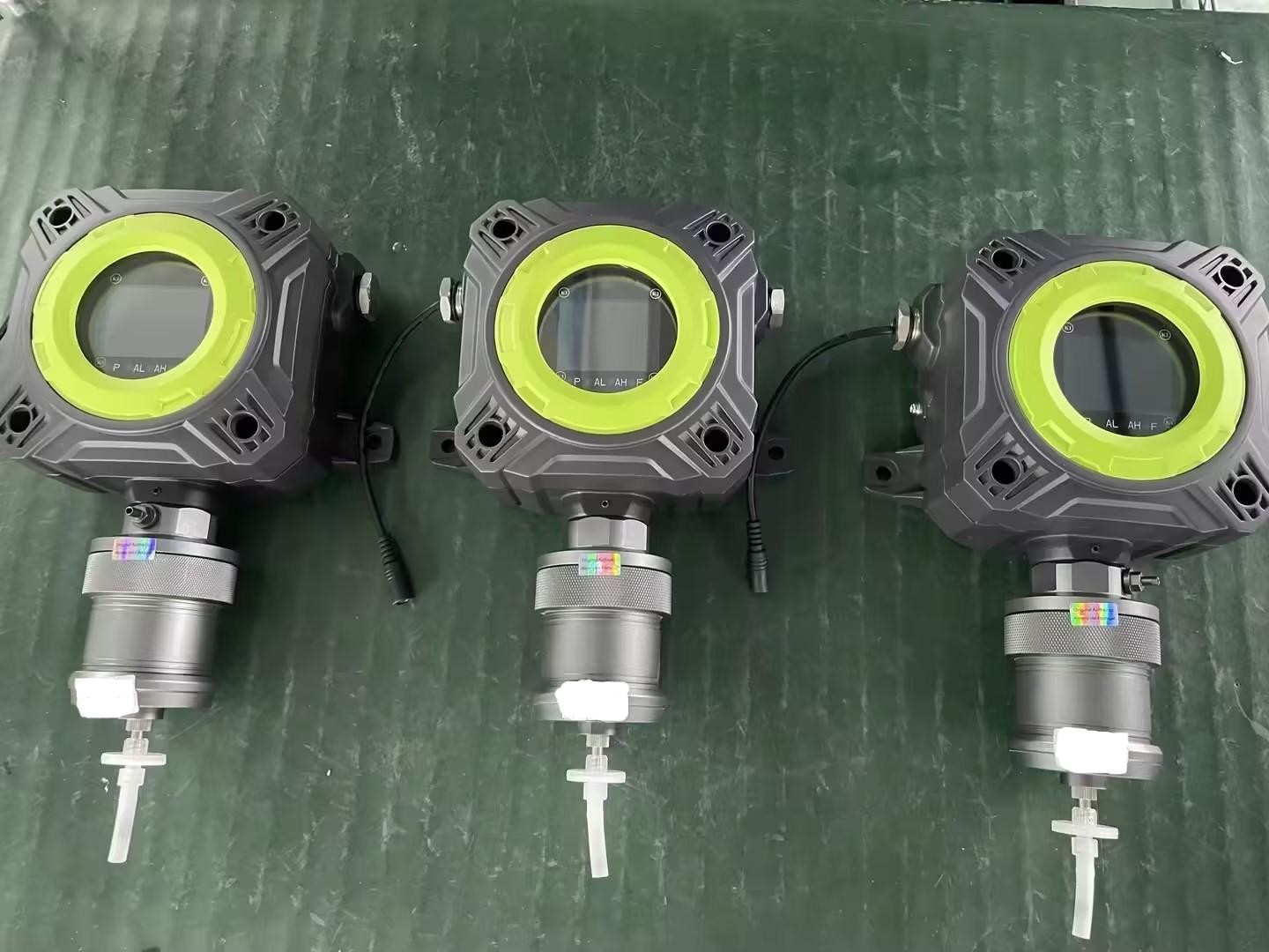High Accuracy Methane Gas Leakage Probe Fixed Detector For Factories , 4-20mA RS485 Modbus Industrial Flammable Gas Detector