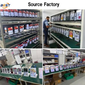 10.1 Inch LCD Electronic Shelf Label with 200-220cd/m² Brightness and 1280x800