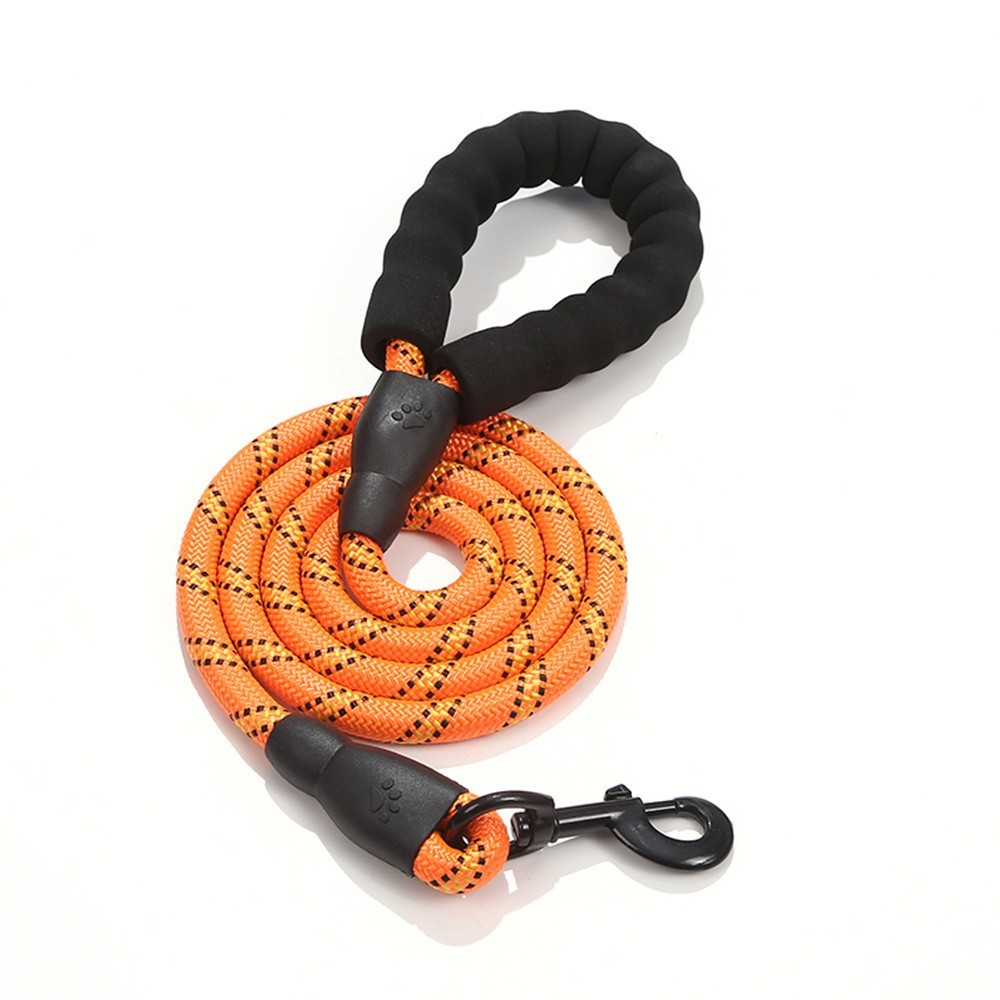 Outside Nylon Long Dog Leash For Yard Designer Dog Lead