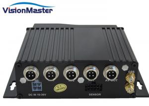 Buy cheap 720P Mobile 4ch Mobile DVR For Buses , HDMI H.264 DVR To Mobile For Fleet Management product