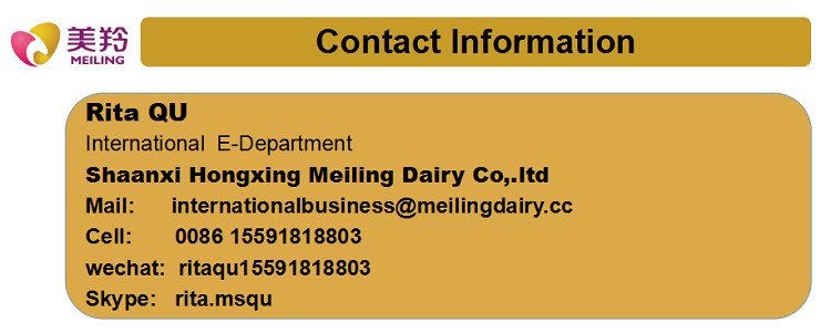 Baby Infant Instant Drying Sterilized Goat Milk Powder