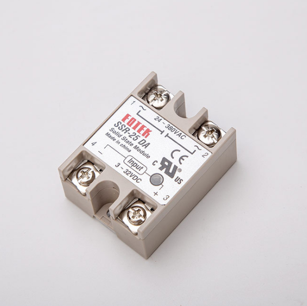 SSR-25DA 25A 3-32V DC 24-380V AC SSR 25DA solid state relay