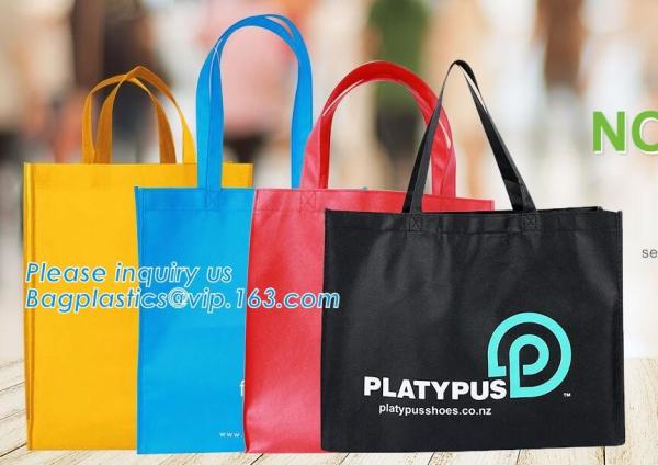 Wholesale Promotional High Quality Non Woven Bags, China manufacturer customized