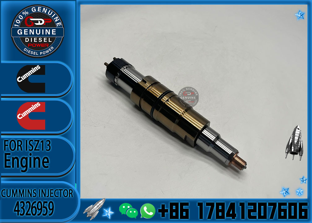 Construction Machinery PartsFuel Injector ForISZ13Diese2872056 4326989 2872284 4326959PXFor CUMMINS Diesel Engine