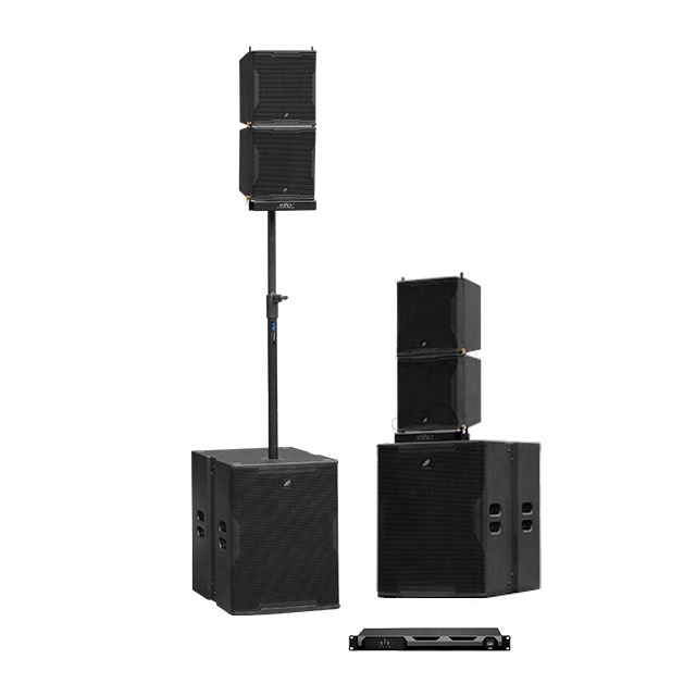 ARE Audio Passive Subwoofer 18 Inch 2000W Powered Speaker Professional Wooden Subwoofer