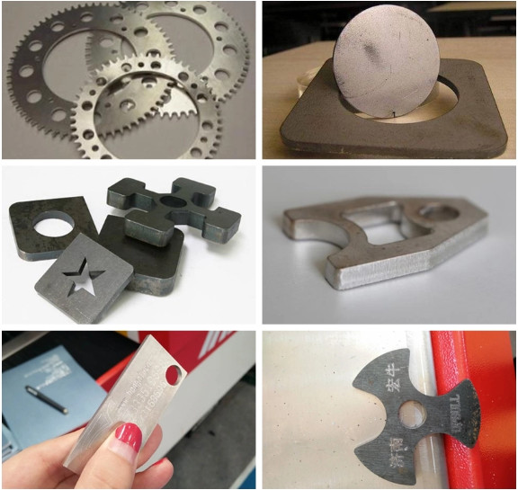 High Performance Fiber Optic Laser Cutting Machine Smooth Cutting Surface