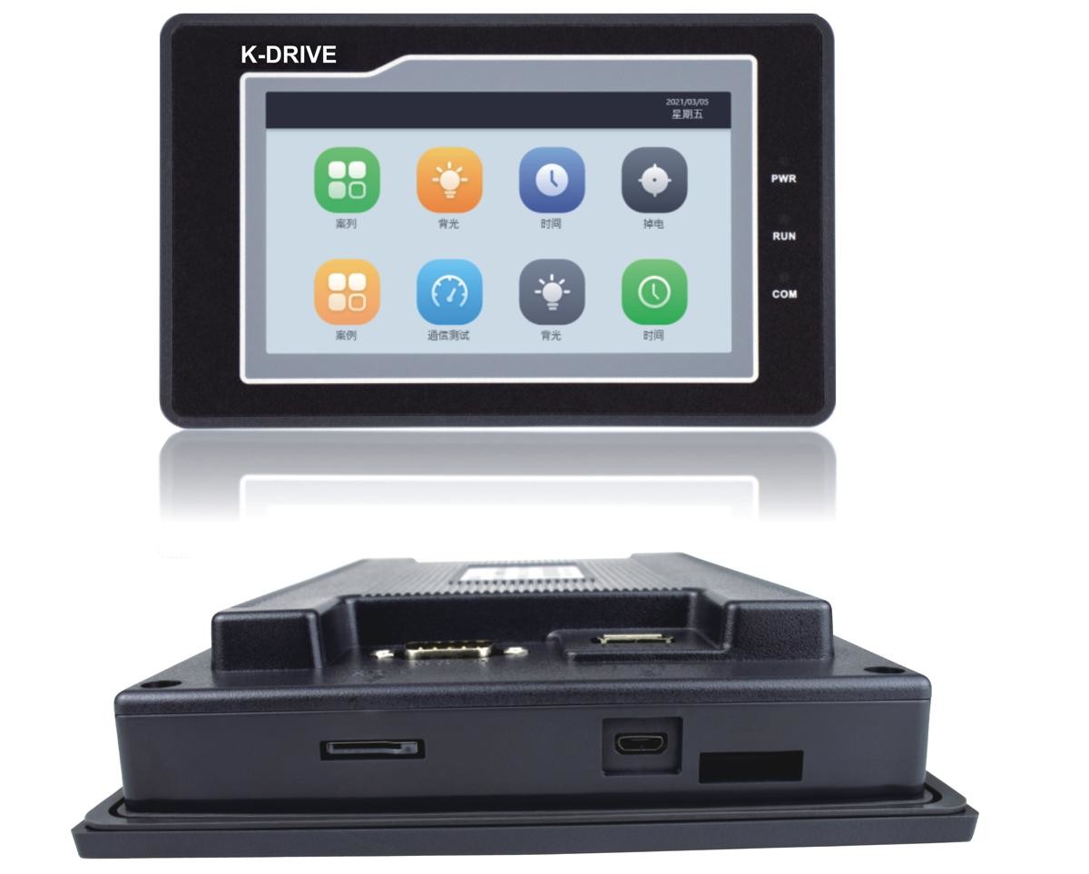 Stable 10 Inch HMI Touch Panel , Durable HMI 7 Inch Touch Screen