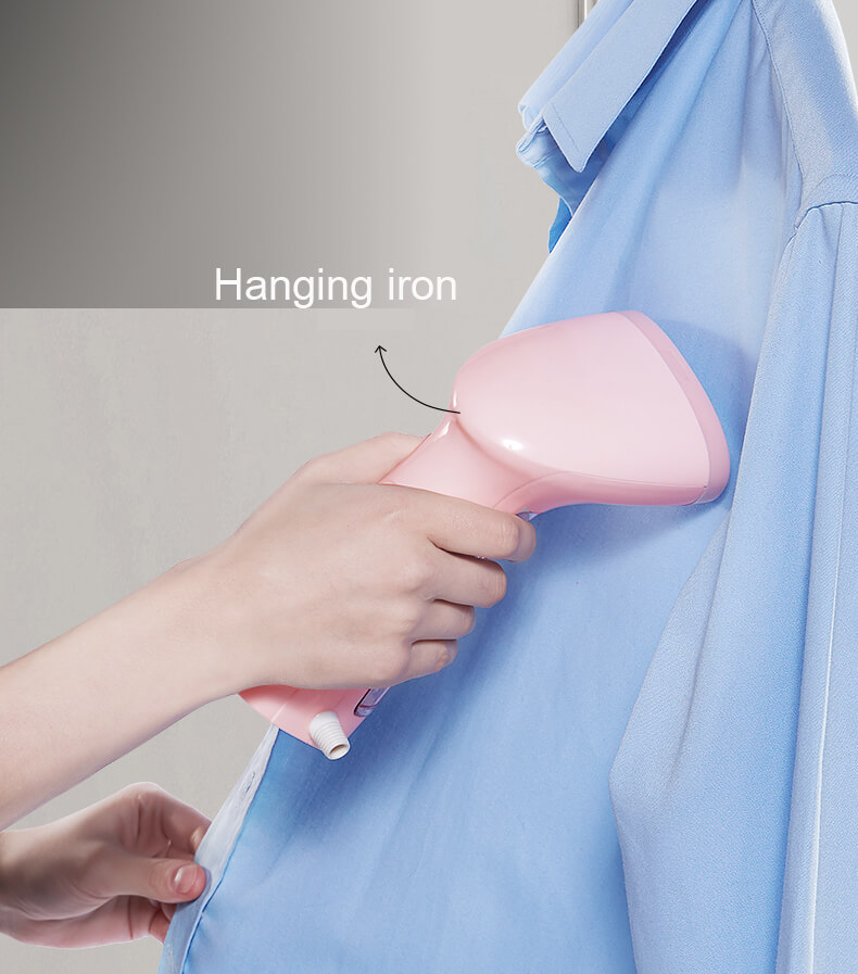 220ml Water Tank Capacity Mini Portable Handheld Garment Steamer for Home and Travel