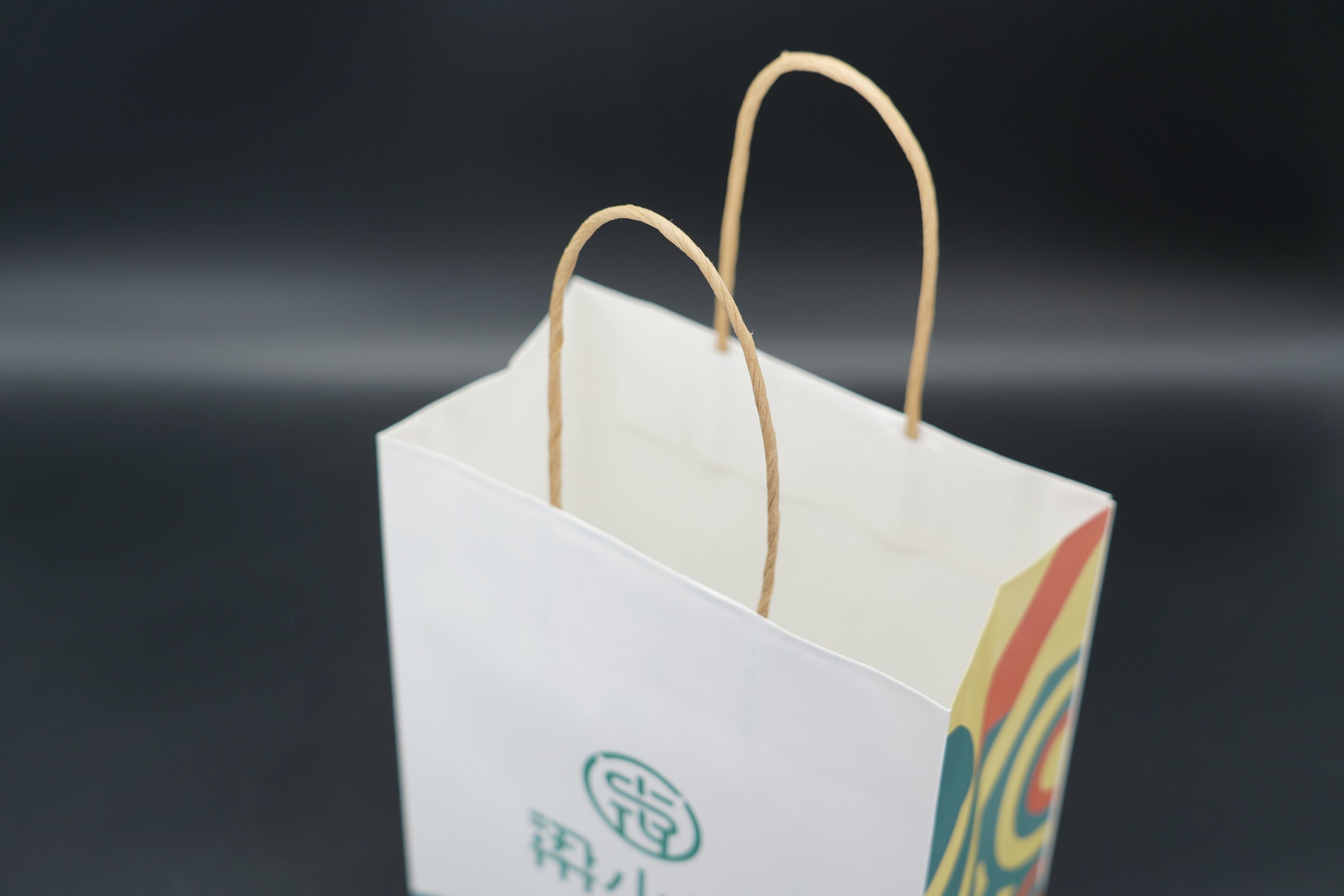 Shopping Kraft Paper Bags Multi Purpose Recyclable Natural Kraft Bags