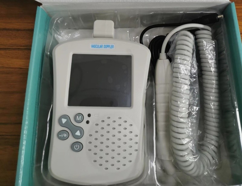 AC DC Battery Vascular Doppler Machine for Arterial and Venous Blood Flow Velocity