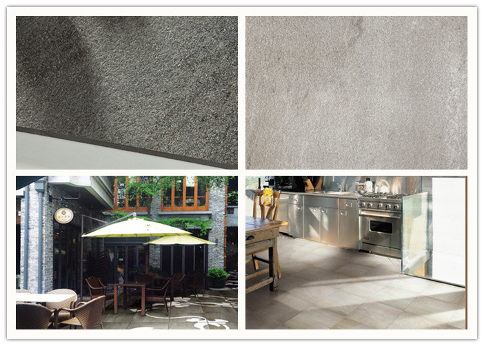 Stone Look Porcelain Bathroom Tile 60x60 Cm Less Than 0.05% Absorption Rate