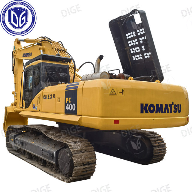 Origin Japan PC400-7 Used Komatsu Excavator PC400-7 Crawler Excavator Secondhand Komatsu Hydraulic Excavator PC400-7