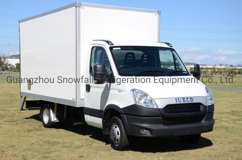 Truck Box Body Aluminum FRP Color Steel for Dry Cargo Truck Body