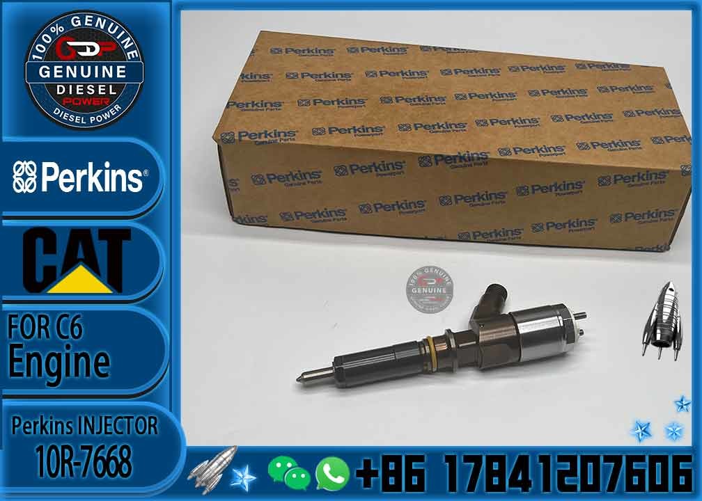 New Diesel Fuel Injectors nozzles 321-0990 2645A743 10R-7668 2645A705 2645A709 injector for Caterpillar C6.6 Perkins 110
