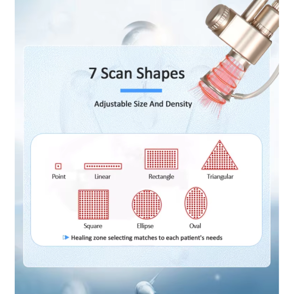 Fractional Co2 Laser Skin Machine 60W Tightening Laser Machine