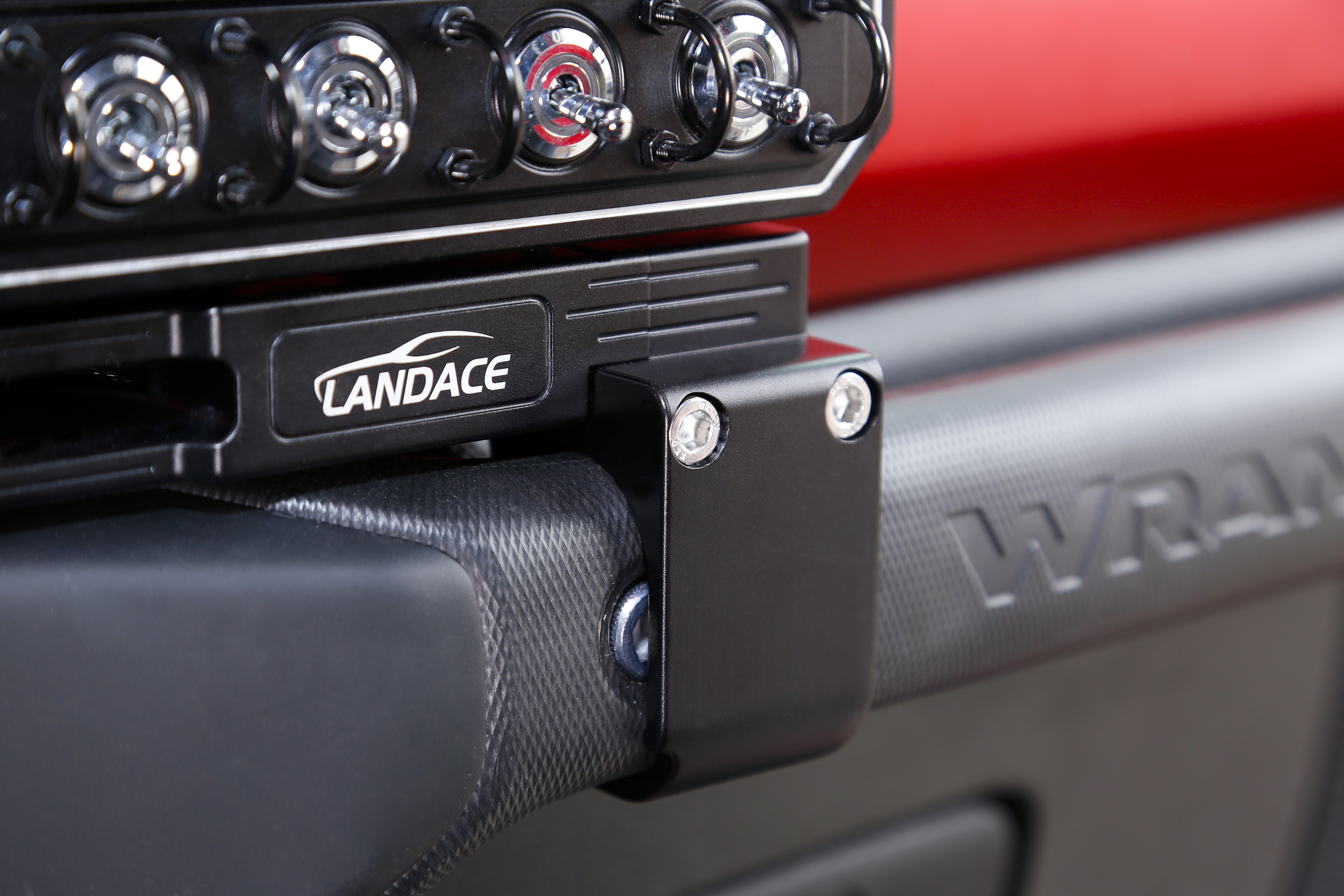 Hard Anodizing Aluminum Alloy Toggle Switches for Jeep Wrangler Exterior Accessories