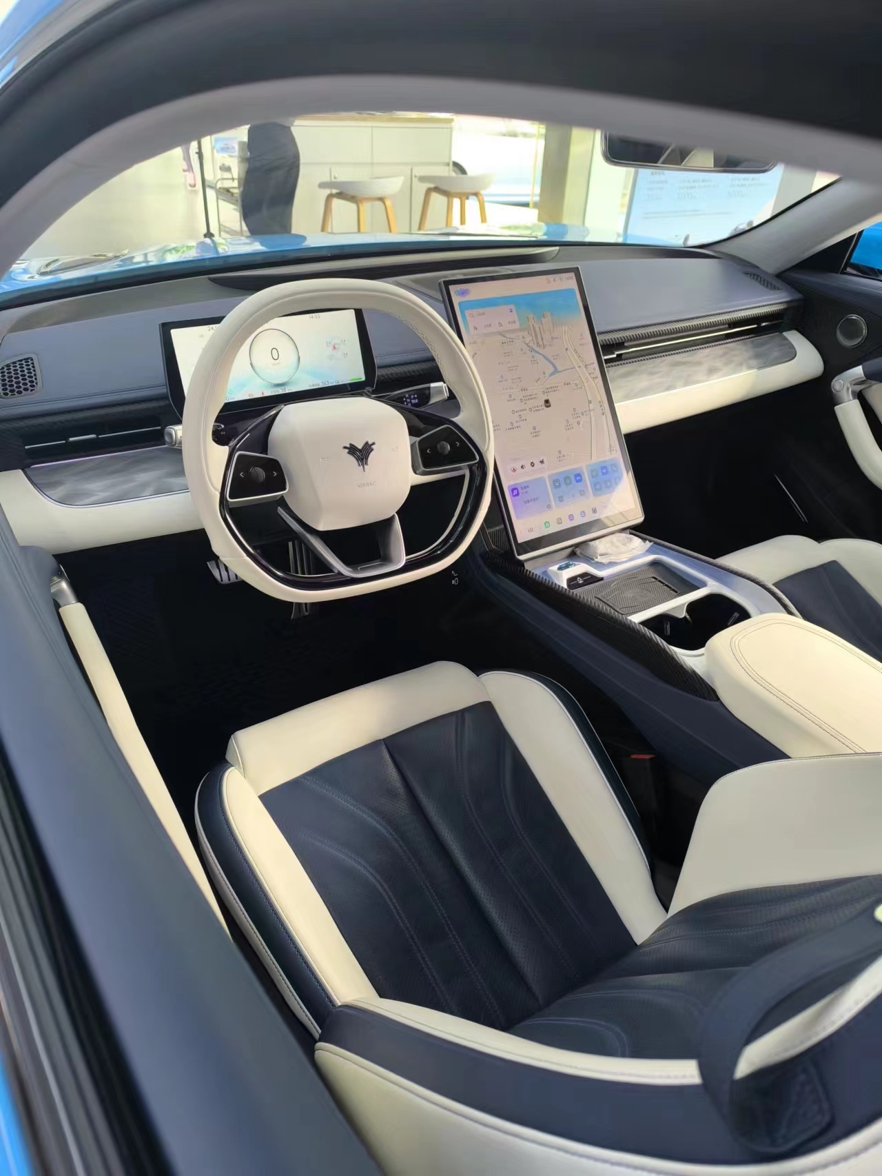 2024 Neta GT 2 Doors 4 Seats Pure Electric Neta Sports Car with 560KM Cruising Range