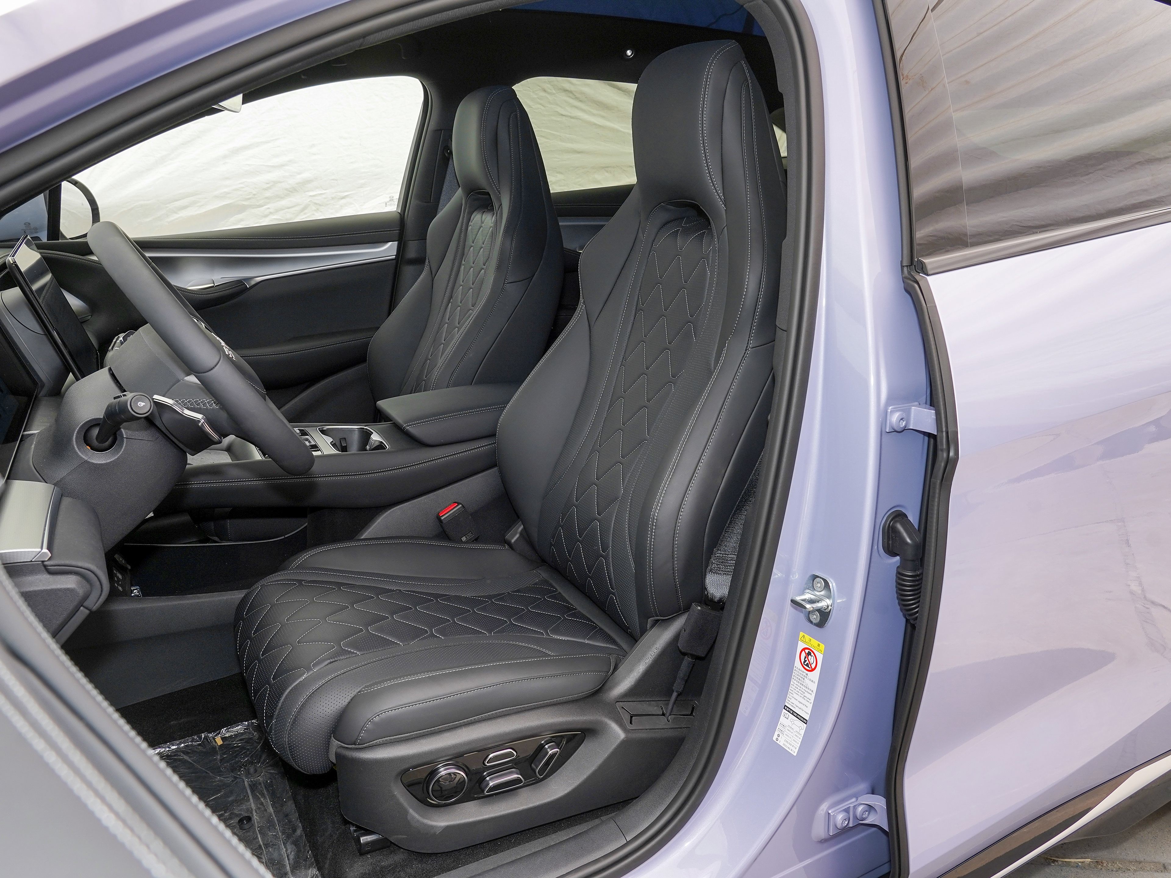 2024 Byd Sea Lion 07 EV Dual Motor Four Wheel Drive Pure Electric Medium-Sized SUV 650km New Energy EV