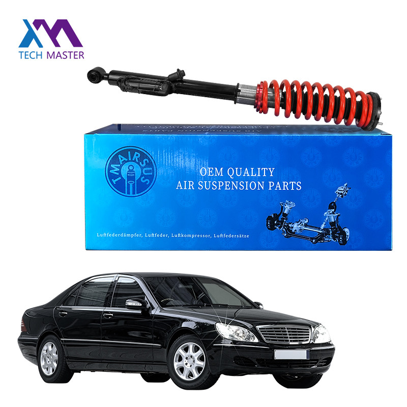 Steel Construction Rear Air Spring To Coil Spring Conversion Kit For Mercedes W220 S-class