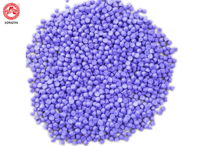 Heavy metals free pvc material 70 degree Natural 1.5g/Cm3 PVC Cable Compound