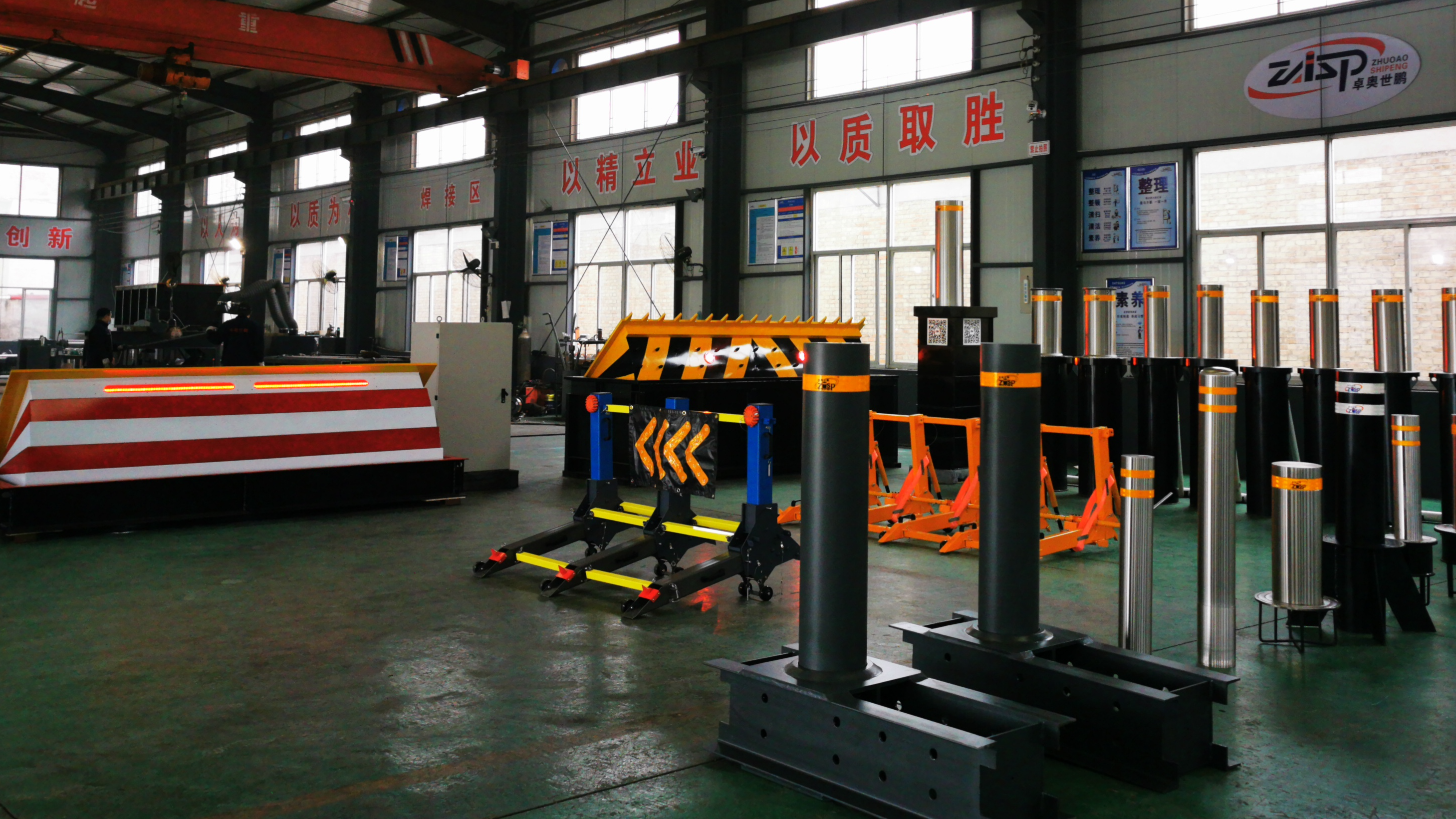 Electric Retractable Bollards for Enhanced Security Measures Height 600mm-1000mm