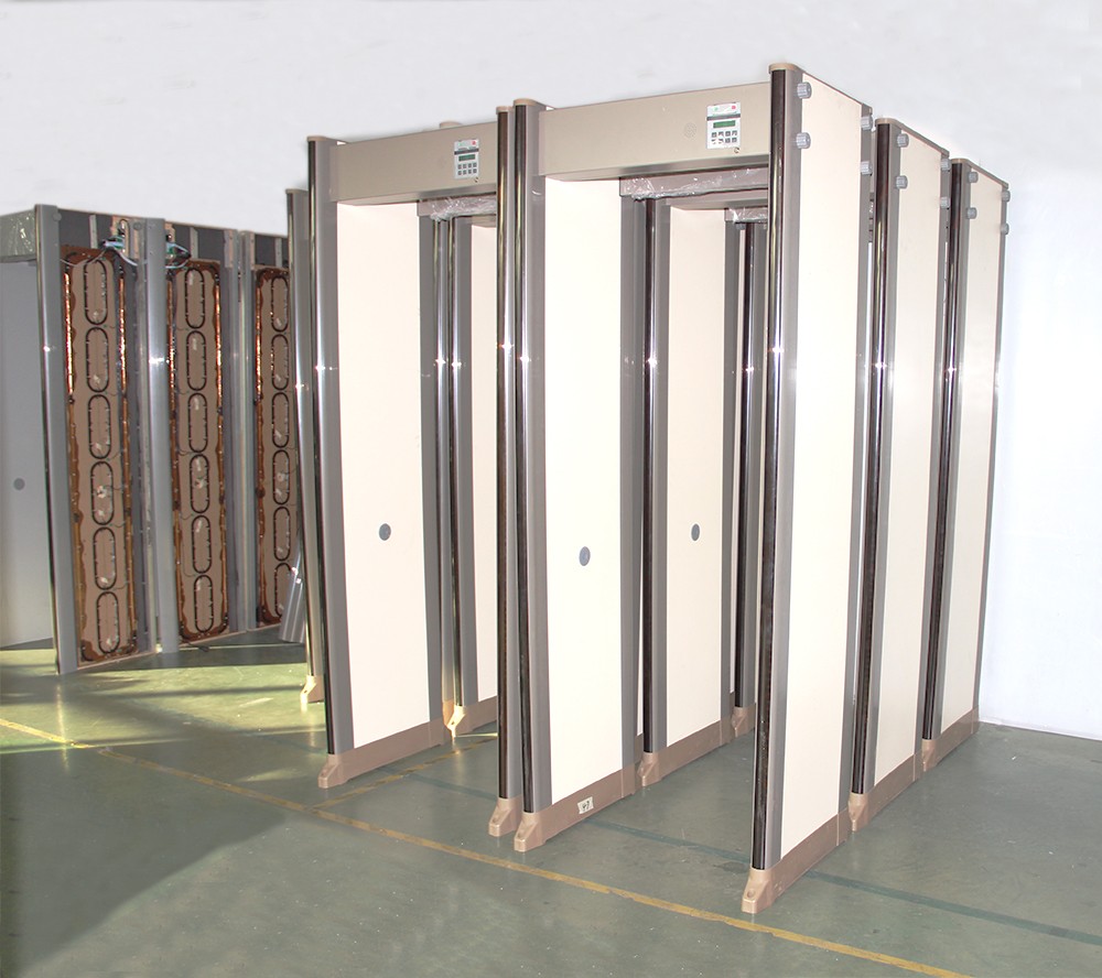 Door Frame Archway Metal Detector 33 Zones with LCD Display China Manufacturer