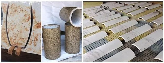 Wire Saw Machine For Stone Squaring
