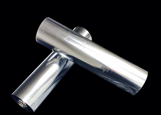 Density Aluminized PET Film Roll with Heat-Sealable Mirror-Finish Bonding Film Processing Type Multiply Extrusion and EVA Glue Layer