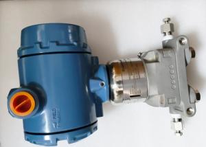 Buy cheap 3051S1CD1A2E12A1BB4D1E5Q4M5 Hart Differential Pressure Transmitter 4-20mA 316L product