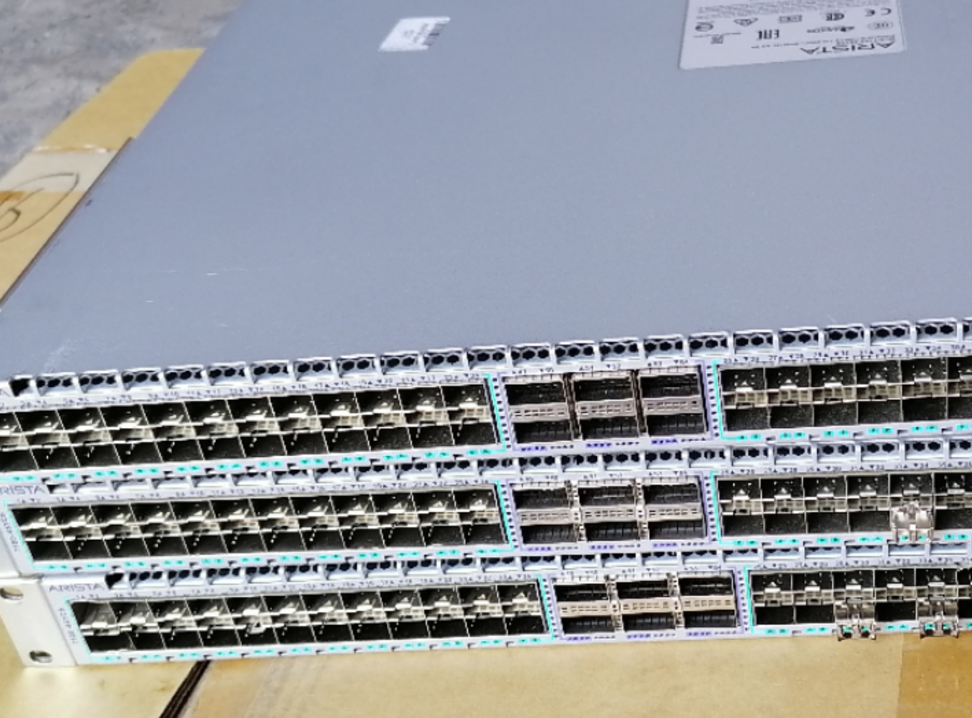 DCS-7160-48YC6-F/R 7160 25GbE 100g SWITCH Full-Duplex Half-Duplex Communication Mode