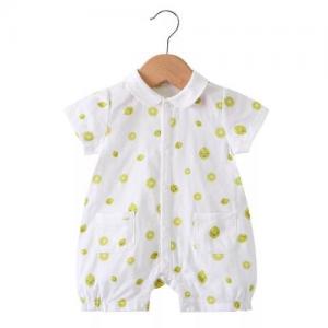 China Sleeveless Newborn Baby Outfits Summer One Piece Sailor Collar Worsted Fabric on sale