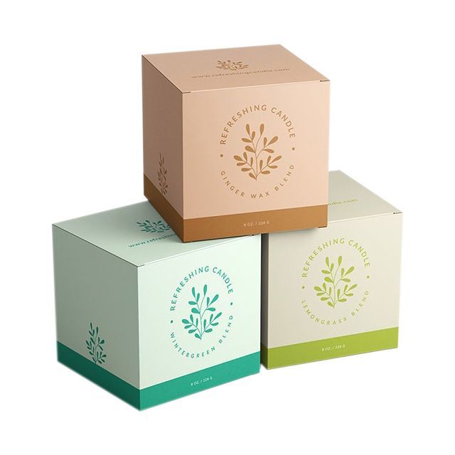 Customized Shaped White Cardboard Paper Packaging Cosmetic Gift Box