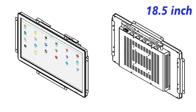 18.5-Inch Android Display for Digital Menus and Interactive Vending Machines
