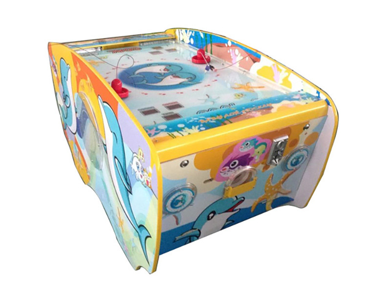 Mini Billiard Arcade Gaming Machines , Marine Style Hockey Arcade Table