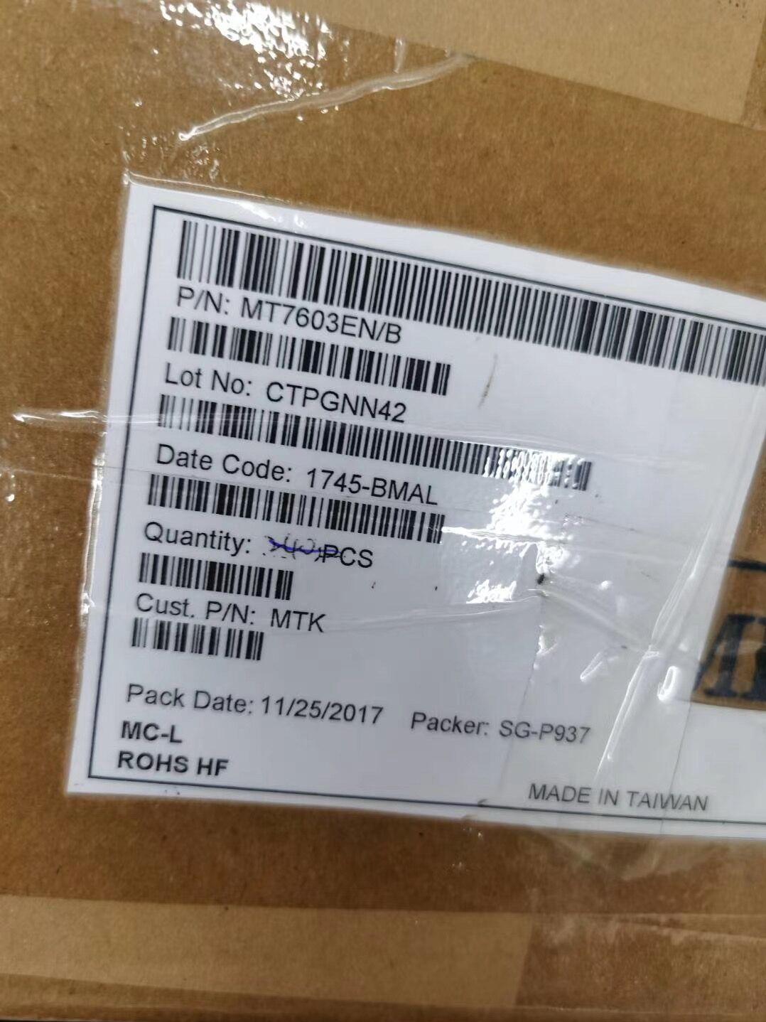 Wifi 4G LTE Module Chip IC MT7621AT/A In Stock For Fast Delivery