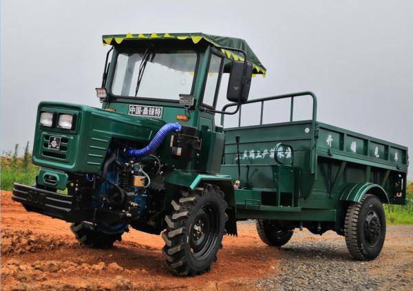 Customized Size Mini Off Road Dump Truck Full Hydraulic / Articulated Body Equal