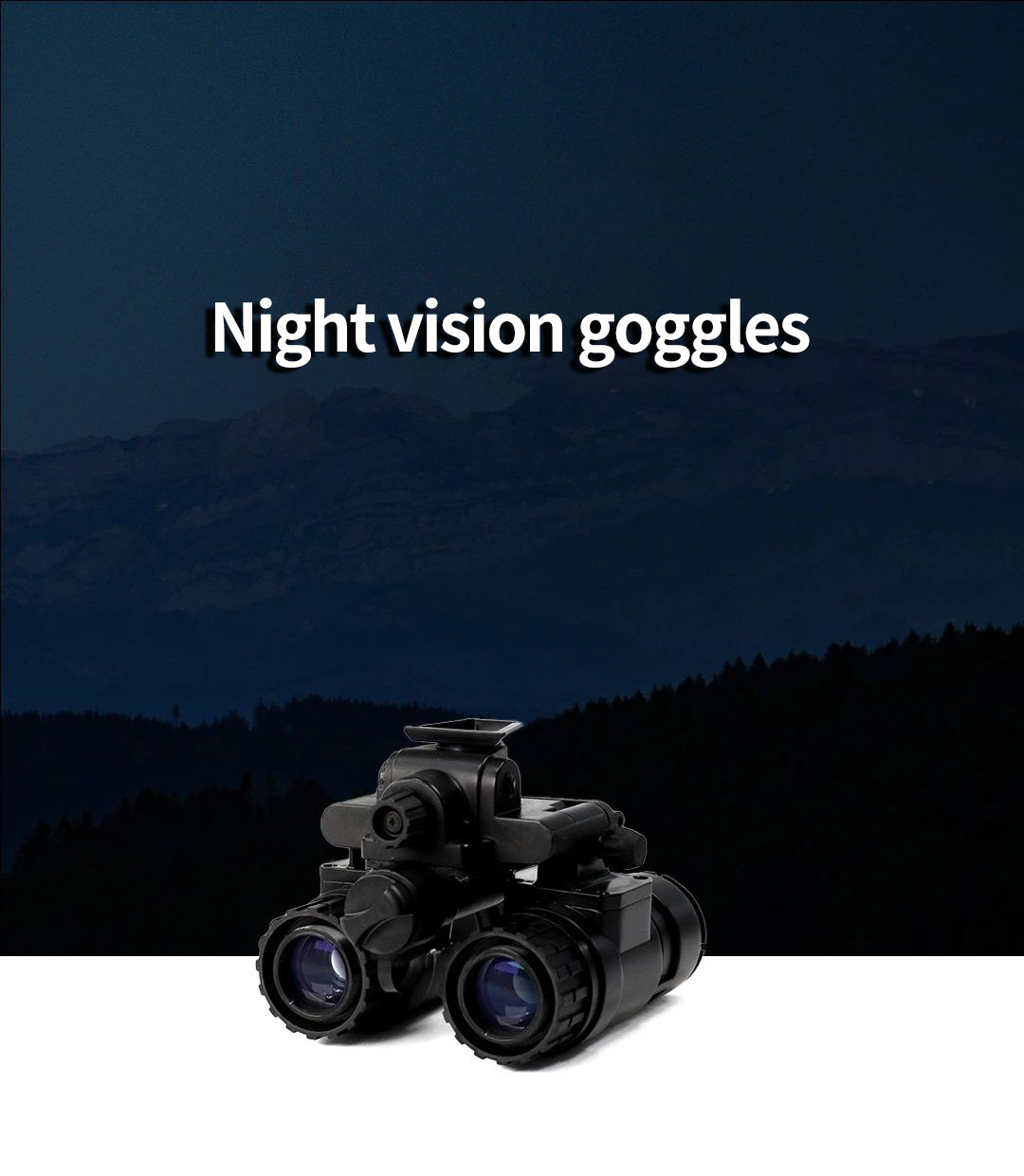 350 Meters HD Professional Night Vision Binoculars Gen2 Gen 3 Binoculars Goggles