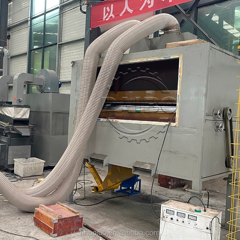 Environmentally High Voltage Electrostatic Separator Metal Plastic Sorting Separation Machine