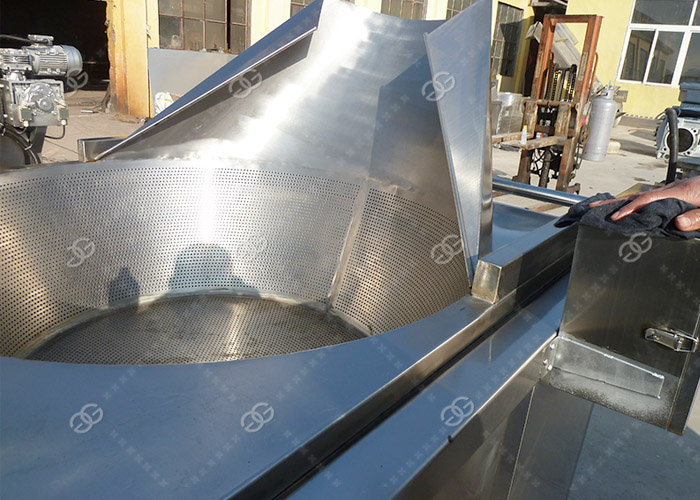 Banana Chips Frying Machine
