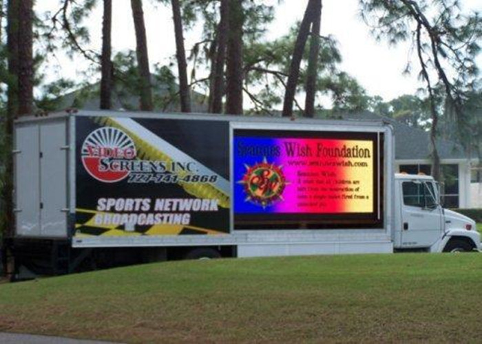 Rental/Die Casting Aluminum Full Color Outdoor Advertising LED Display P1.667 LSN System IP34 Waterproof