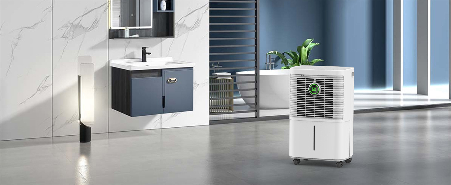 10 Litres Mini LED Wardrobe Dehumidifier Mute For Small Confined Space Mould Protection With Remote Control