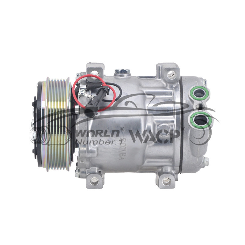 7V16 6PK Car AC Compressor 51986964 01141566 01141154 For Fiat500L Tipo WXFT048