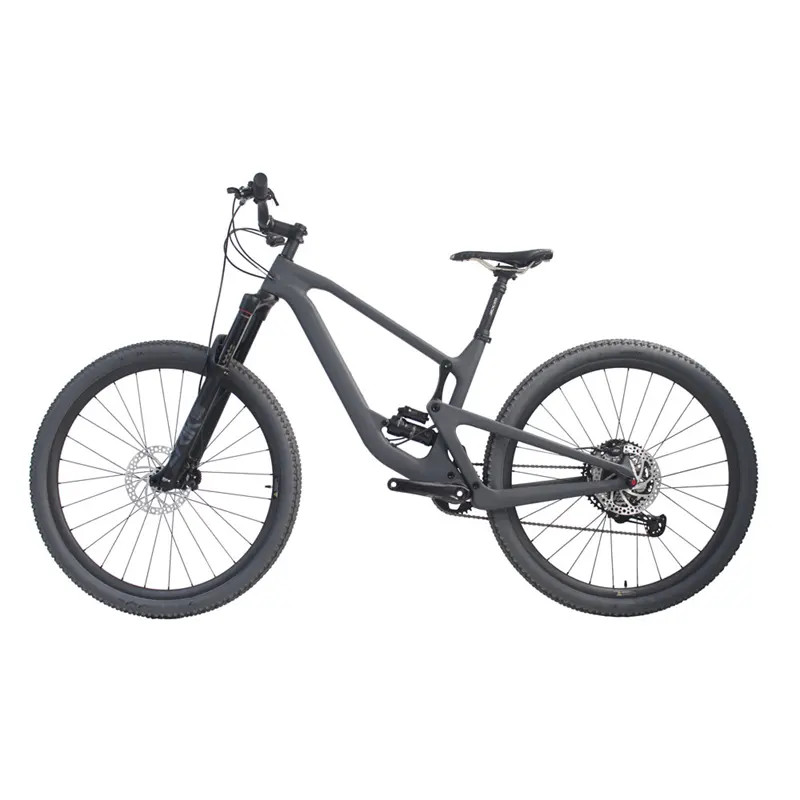 Shimano M7100 12S Dual Suspension Mountain Bicycles Full Carbon Fiber