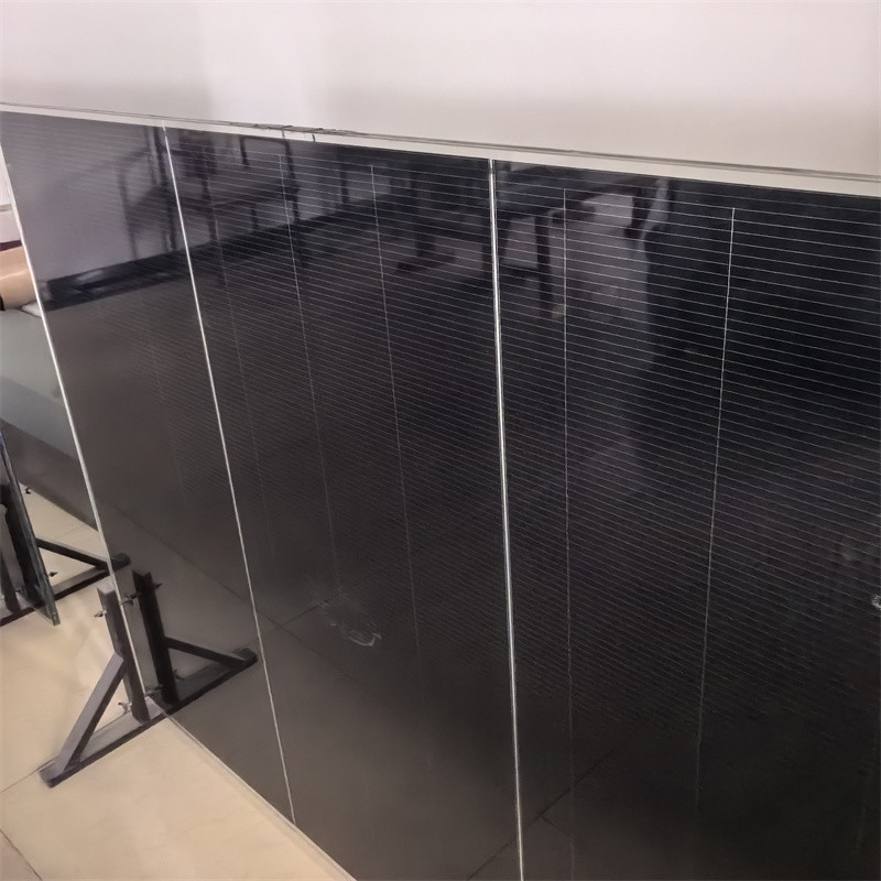 Solar Cadmium Telluride (CdTe) Photovoltaic Glass As The Semiconductor Material For Solar Energy Conversion