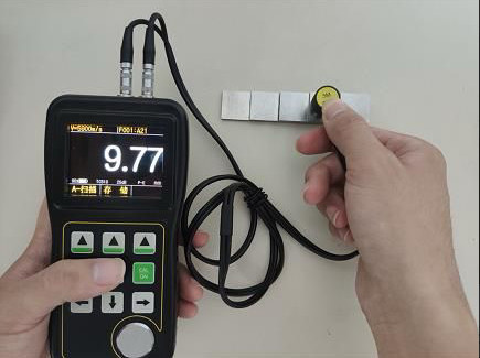 TG-5100D Real Time A Scan And B Scan Through Coating Ultrasonic Thickness Gauge