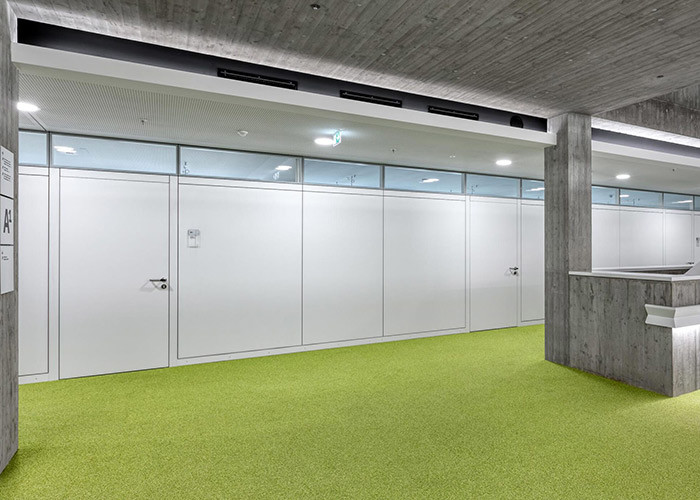 Easy Transport Glazed Wall Partition Steel Plate Hanging Plate High Quality Direct Supply Partition Wall
