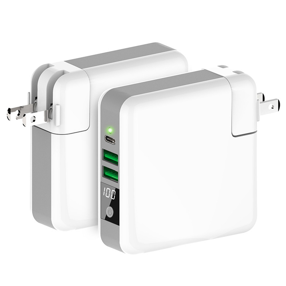 Universal 2 USB 6700mAh 10W Power Bank That Plugs Into Wall
